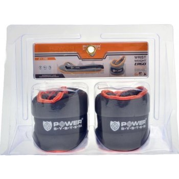 Power System PS-4044 Wrist Weights 2 x 1 kg
