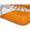 Dadka Jersey prestieradlo pomaranč rozmer 120x220 cm.