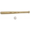 Baseball raketa set s loptičkou 59,5 cm (W047785)