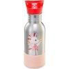 Lilliputiens - nerezová fľaša na pitie - jednorožec Lena - 600 ml