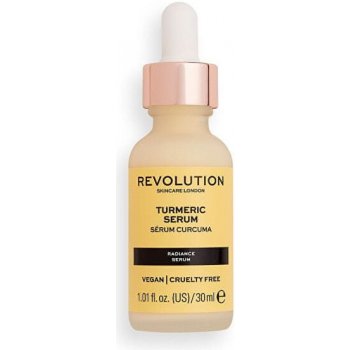 Revolution Skincare Turmeric sérum pre mastnú pleť 30 ml