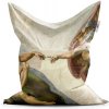 Sablio Sedací vak Stvoření Adama - Michelangelo Buonarroti - 200x140 cm