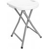 Hecht W HECHT FOLDIS WHITE STOOL - stolička záhradná bez operadla, 32x29x46 cm, max 120kg