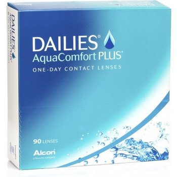 Alcon Focus Dailies AquaComfort Plus 90 šošoviek