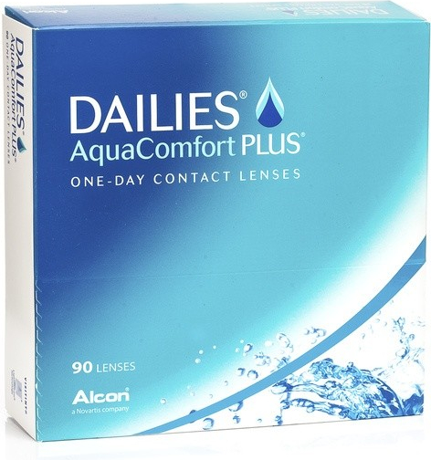 Alcon Focus Dailies AquaComfort Plus 90 šošoviek