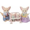 Sylvanian family Rodina líšiek Fenek s dvojčatami