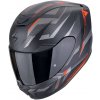 Moto přilba SCORPION EXO-391 AAXO matná černo/červená - Velikost M