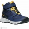 KEEN Skua Mid WP detské turistické topánky, naval academy/yolk yellow US 10