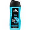 ADIDAS Men Ice Dive, pánsky sprchový gél a šampón v jednom 250 ml, Ice Dive, Akcia
