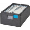 Termoizolačný box Cam GoBox, horné plnenie, GN 1/1, 35,5 l, Cambro, Čierna, 600xx(H)257mm