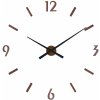 Nalepovacie hodiny JVD HT467.1, imitácia dreva