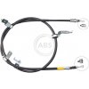 Ťažné lanko, parkovacia brzda A.B.S. K15338