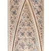 Vault of the Milan Cathedral (Duomo di Milano) Midi 12-month Horizontal Hardback Dayplanner 2025 (Wrap Closure)