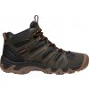 KEEN HEADOUT MID WP Man Pánske trekové topánky black olive/fossil orange 46 10047682KEN01SC