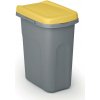 Kôš na triedený odpad HOME ECO SYSTEM 40l plastový, ŠE/ŽL