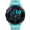 GARMIN smart hodinky - FORERUNNER 265 - svetlo modrá/čierna