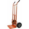 Prepravný vozík 250kg 400x300mm (výsuvná plošina) oranžový(1) (Geko G71102)