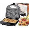 Vaflovač Esperanza gofrownica waflownica 1000 W čierny