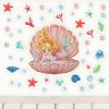 Samolepka na stenu/Tapeta Mermaid/Typ2 79 x 78