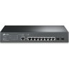 TP-LINK Omada 8-Port Gigabit L2+ Managed Switch with 2 SFP Slots PORT: 8× Gigabit RJ45 Ports, 2× Gigabit SFP Slots, RJ45/Micro-U SG3210