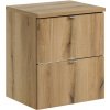 Comad Závesná umývadlová skrinka Nova Oak s doskou 50 cm dub evoke
