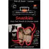 QCHEFS Snackies prírodná dentálna maškrta proti nepríjemnému dychu a zubnému kameňu