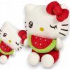 Hello Kitty Macedónsko – Plyšová hračka 20 cm, Melón