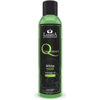 Luxuria Quintessence massage oil White Musk 150 ml