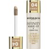 Dermacol Vysoko krycí make-up a korektor Infinity Multi-Use Super Coverage Waterproof Touch 04 Bronze 20 g