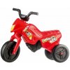 Teddies Enduro Yupee plastové malé červené
