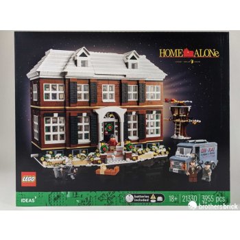 LEGO® Ideas 21330 Sám Doma od 305,7 € - Heureka.sk