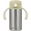 Bebeconfort Hrnček Termoizolačný So Slamkou Nerez 280 Ml Green