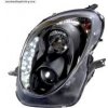 Predné svetlá (lampy) čierne + homologizované DRL denné svietenie Alfa Romeo Mito -- od roku výroby 2008-
