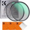 Efektový filter K&F Concept Black Mist 1/4 +1/8 SKU.1714V1 67 mm