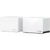 Kompletný Wi-Fi systém Mercusys Halo H85X AX3000 Mesh Wi-Fi 6 (2 ks) (Halo H85X(2-pack)) biely