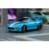 TURBO RACING C63 DRIFT RC Car RTR modrá s pruhem TB-C63 1:76