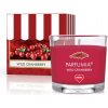 Votívna sójová eko sviečka WILD CRANBERRY PARFUMIA