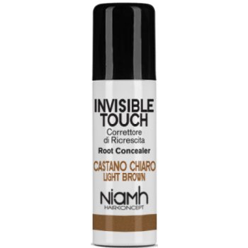 Niamh HairKoncept Light Brown Invisible Touch korektor v spreji svetlohnedý 75 ml