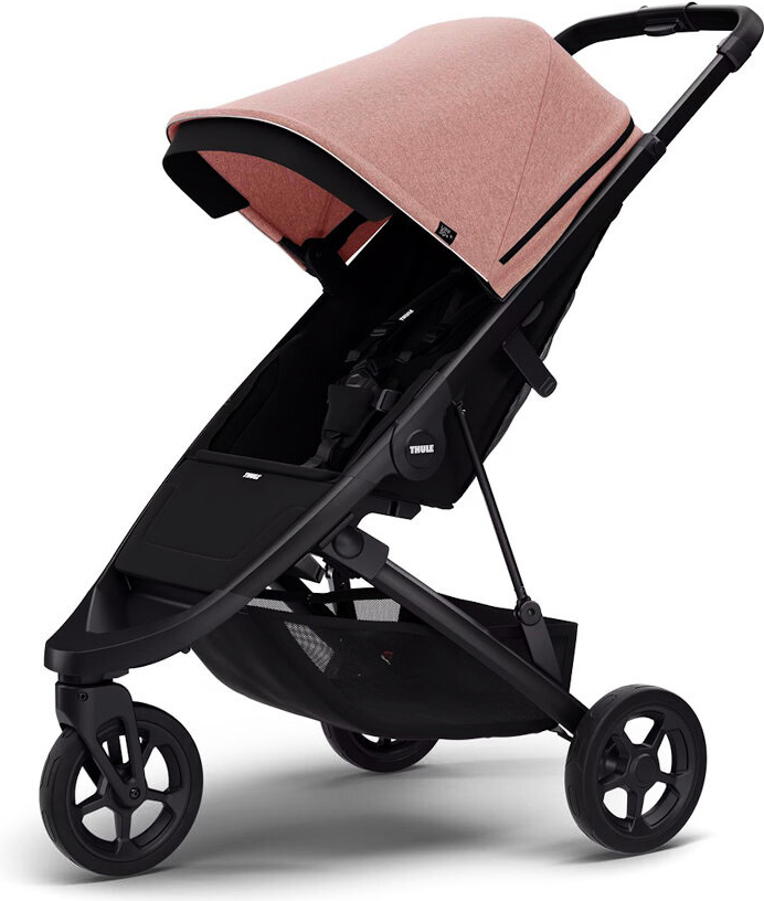 Thule Spring+ Canopy 2023 Misty Rose on Black