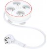 Tronic® Zásuvková lišta/Predlžovací kábel (zásuvková lišta, okrúhla) (100394464)