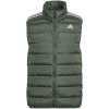 adidas ESS DOWN VEST Olivová