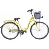 Fuzlu Mestský bicykel Arizona S-3 Žltý 28