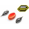 MIVARDI Method Feeder set QMR Grip XL (50g+60g+formička)