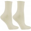 Dámske ponožky Moraj SMD300-002 Zdravotné Farba: Smetana, Veľkosť: 35-38