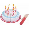Bigjigs Toys Krájací narodeninová torta