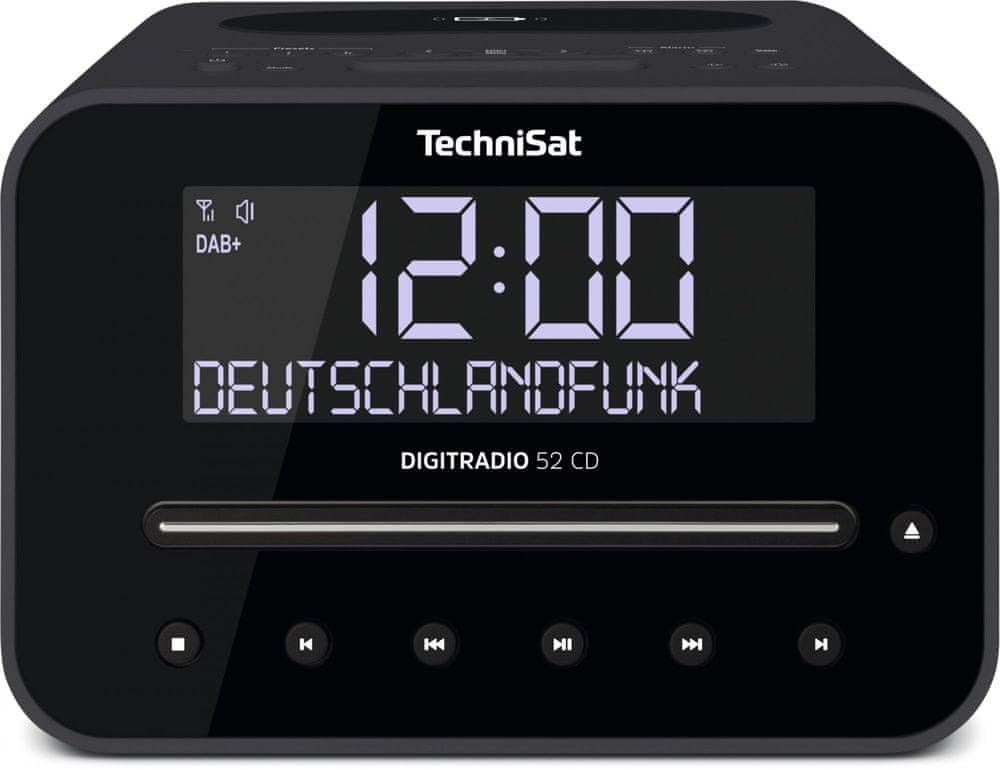Rádio TechniSat DIGITRADIO 52 CD černé