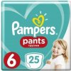 Plienkové nohavičky Pampers Pants Veľkosť 6 25 ks