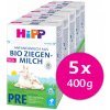 HiPP 1 BIO KOZIE MLIEKO počiatočná mliečna dojčenská výživa (od narodenia) 5x400 g