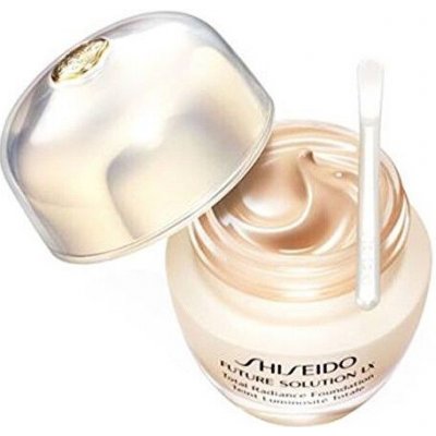 Shiseido Rozjasňujúci tekutý make-up SPF 15 Future Solution LX (Total Radiance Foundation) 30 ml (Odtieň R3)