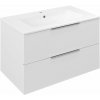 Sapho CIRASA umývadlová skrinka 79,8x52x46cm, biela lesk CR801-3030